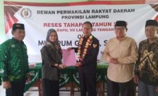 Permalink to Mingrum Gumay Melaksanakan Reses di SMA MA Ma’Arif Lampung Tengah