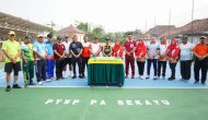 Permalink to Resmikan Lapangan Tennis PA Sekayu, Pj Bupati H Apriyadi Sempatkan Bermain Tennis