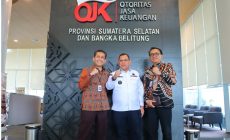 Permalink to Kunjungi Kantor OJK Sumbagsel, Pemkot Palembang Gandeng OJK untuk Terus Suport Setiap Program Prioritas