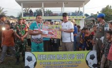 Permalink to Wabup Katamso Hadiri Penutupan Turnamen Sepakbola Merlung Maju 2025