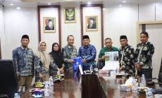 Permalink to Perkuat Sinergi Pendidikan, Bupati Anwar Sadat Terima Audiensi Fakultas Ushuluddin UIN STS Jambi