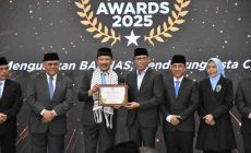 Permalink to Gubernur Mirza Raih Penghargaan sebagai Kepala Daerah Pendukung Gerakan Zakat Indonesia