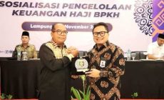 Permalink to Pj Gubernur Lampung Buka Sosialisasi Pengelolaan Keuangan Haji BPKH