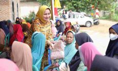 Permalink to Peringati HANI, Ketua LKKS Ibu Riana Sari Arinal Bagikan Bantuan Sembako