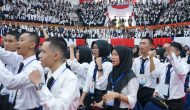 Permalink to Antusiasme Maba Unila Meriahkan PKKMB 2023