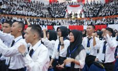 Permalink to Antusiasme Maba Unila Meriahkan PKKMB 2023