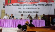Permalink to Anggota DPRD Lampung I Made Bagiasa Sosperda Adaptasi Kebiasaan Baru