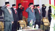 Permalink to Sekdaprov Fahrizal Ikuti Upacara Penurunan Bendera dalam Rangka HUT RI ke-76