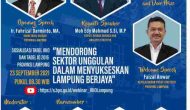 Permalink to Sekda Fahrizal Akan Membuka Webinar Sosialisasi Tabel IO dan IRIO Tahun 2016