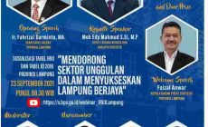 Permalink to Sekda Fahrizal Akan Membuka Webinar Sosialisasi Tabel IO dan IRIO Tahun 2016