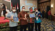 Permalink to Gubernur Lampung Terima Penghargaan Inisiator Olahraga 2022