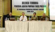 Permalink to Sekdaprov Fahrizal Buka Seleksi Terbuka Pengisian JPT Pratama di Lingkungan Pemprov Lampung
