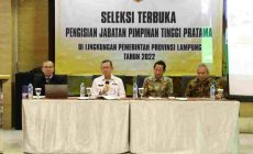 Permalink to Sekdaprov Fahrizal Buka Seleksi Terbuka Pengisian JPT Pratama di Lingkungan Pemprov Lampung