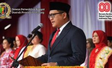 Permalink to Ketua DPRD Provinsi Lampung Membacakan Teks Proklamasi dalam Upacara HUT ke-80 Kemerdekaan Republik Indonesia 
