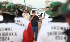 Permalink to Pj. Gubernur Samsudin Pacu Semangat Paskibraka yang akan Bertugas pada Upacara HUT RI ke-79