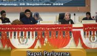 Permalink to DPRD Provinsi Lampung Gelar Rapat Paripurna Pengumuman Pembentukan Fraksi Periode 2024-2029