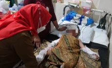 Permalink to Bunda Eva Jenguk Korban Kebakaran, Beri Bantuan Rp10 Juta