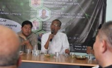 Permalink to Wahrul Fauzi Silalahi Anggota Komisi I DPRD Provinsi Lampung Jadi Narasumber Diskusi KAHMI Soal Sengketa Tanah