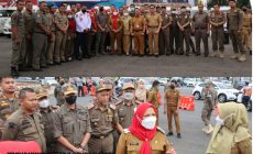 Permalink to Walikota Bandar Lampung Memberi Pengarahan Kepada Petugas Ambulance Gratis dan Tim Kesehatan Posko Adipura