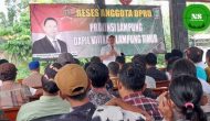 Permalink to Jalan Kabupaten Dikeluhkan, Nover: Janji Perjuangkan Jadi Jalan Provinsi