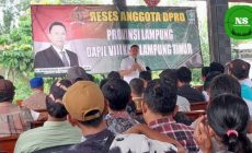 Permalink to Jalan Kabupaten Dikeluhkan, Nover: Janji Perjuangkan Jadi Jalan Provinsi