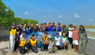 Permalink to Mahasiswa KKN di Desa Pasir Sakti Taman Mangrove Cegah Abrasi