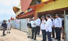 Permalink to Pj. Gubernur Lampung Tinjau Progres Pembangunan Kawasan Bakauheni Harbour City