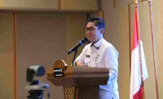 Pj. Sekdaprov Fredy Buka Sosialisasi Program Kampung Iklim (ProKlim)