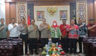 Permalink to Audiensi Wali Kota Eva Dwiana ke Kapolda Lampung Pererat Sinergi Kerja Sama