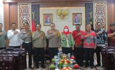 Permalink to Audiensi Wali Kota Eva Dwiana ke Kapolda Lampung Pererat Sinergi Kerja Sama