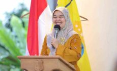 Permalink to Sambut Peresmian Mabes PMII, Wagub Chusnunia Doa Bersama Ratusan Kader