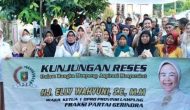 Permalink to Gelar Reses, Elly Wahyuni Tampung Keluhan Warga Metro atas Kenaikan Harga Sembako