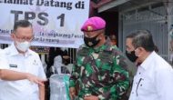 Permalink to Sekdaprov Fahrizal dan Jajaran Forkopimda Bersama Tim Monitoring Kemendagri Pantau Pelaksanaan Pilkada Serentak di Sejumlah Titik di Kota Bandar Lampung