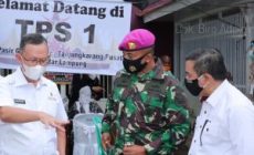 Sekdaprov Fahrizal dan Jajaran Forkopimda Bersama Tim Monitoring Kemendagri Pantau Pelaksanaan Pilkada Serentak di Sejumlah Titik di Kota Bandar Lampung