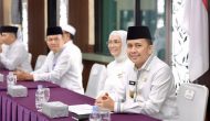 Permalink to Pj Gubernur Agus Fatoni Lepas Keberangkatan 445 Jemaah Calon Haji Kloter Pertama Embarkasi Palembang