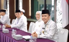 Permalink to Pj Gubernur Agus Fatoni Lepas Keberangkatan 445 Jemaah Calon Haji Kloter Pertama Embarkasi Palembang