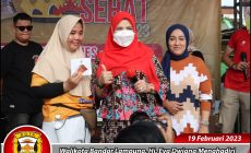 Permalink to Walikota Bandar Lampung Hj. Eva Dwiana Menghadiri Jalan Sehat Kolaborasi Antara Tribun Lampung EO Dan Kopi Fresco