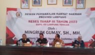 Permalink to Tinjau Aspirasi, Ketua DPRD Mingrum Gumay Sambangi SMAN 1 Seputih Banyak