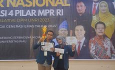 Permalink to Mahasiswa FH Unila Juara Karya Tulis Nasional