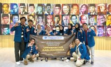 Permalink to Berani Keluar Zona Nyaman, Amanda Putra Lukis Cerita PMM di UGM