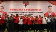 Permalink to Walikota Bandar Lampung Hj. Eva Dwiana Menghadiri Acara Pelantikan Dan Pengukuhan Pengurus Federasi Kempo (FKI) Lampung