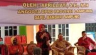Permalink to Gelar Sosper , Anggota DPRD Apriliati Imbau Masyarakat Agar Selalu Menjaga Persatuan dan Kesatuan