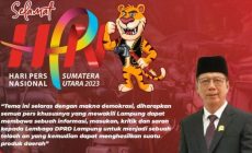 Permalink to Mewakili Ketua DPRD Lampung Mingrum Gumay, Tenaga Ahli M. Alkautsar Hadiri HPN