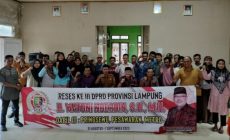 Permalink to Reses : Warga Nusawungu Pringsewu Minta Selesaikan Batas Wilayah dengan Lampung Tengah