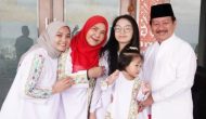 Permalink to Salat Id di Lapangan Kalpataru, Eva Dwiana Doakan Jemaah Haji di Tanah Suci Diberi Kemudahan