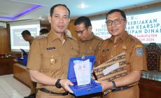 Permalink to PJs Bupati Tanjabbar Hadiri Sosialisasi Kebijakan Penyelenggaraan Kearsipan Dilingkungan Pemerintah
