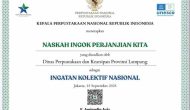 Permalink to Dua Naskah Kuno Asal Lampung Raih Sertifikat IKON 2025 dari Perpustakaan Nasional RI