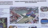 Permalink to Kolaborasi Atasi Banjir, Gubernur dan Wali Kota Tinjau Stasiun Pengendali Banjir Sungai Bendung Palembang