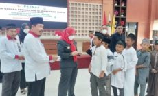 Permalink to Peringati 10 Muharam, Baznas dan Pemkot Santuni Anak Yatim dan Kaum Duafa