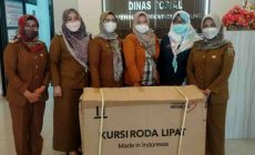 Permalink to Pemprov Lampung Serahkan Bantuan Kursi Roda Kepada Penderita Cerebral Palsy